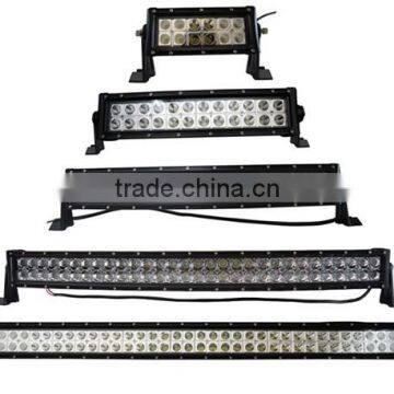 Guangdong auto lighting 288w 2 row led bar