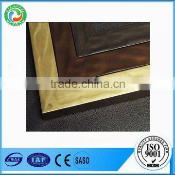 Top level latest plastic picture frame ps moulding