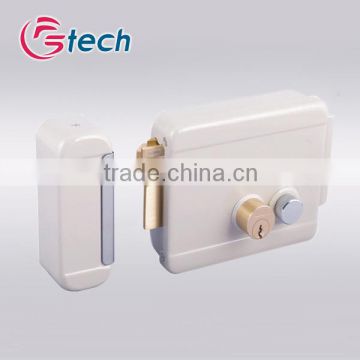 electric rim lock with low electricity consumption rim night door lock