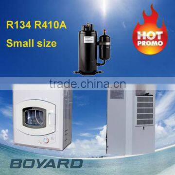 Clothes dryer tumble dryer parts r134a air condition mini ac compressor CE RoHS relace LG compressor OEM factory