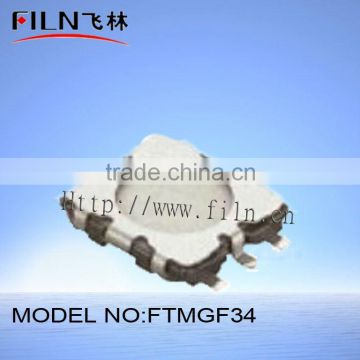 FTMHF34 3mm double action smd tact switch