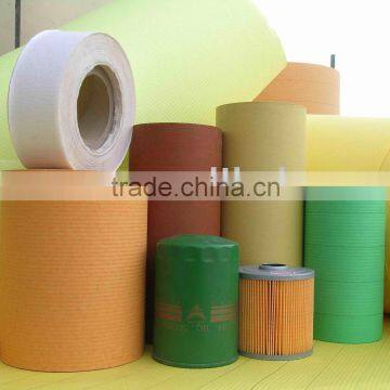 oil filter paper