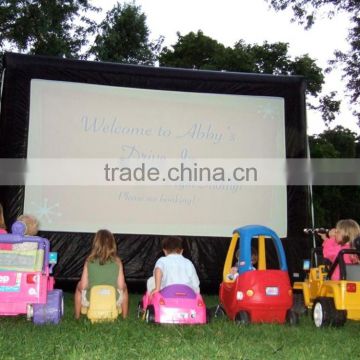 Rent an inflatable movie screen for host outdoor event!