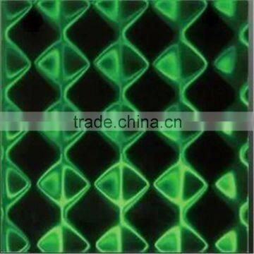 (19)decorative Phantom 3D Full Meshed Glass Tile