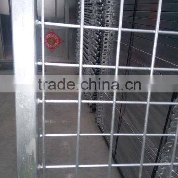 Hot Dipped Galvanized Dog Run Fence Panels