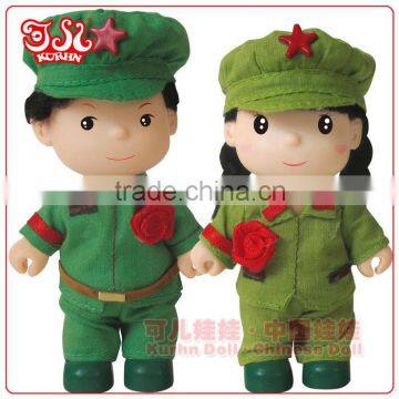 Collectible gift children doll toy mini vinyl doll