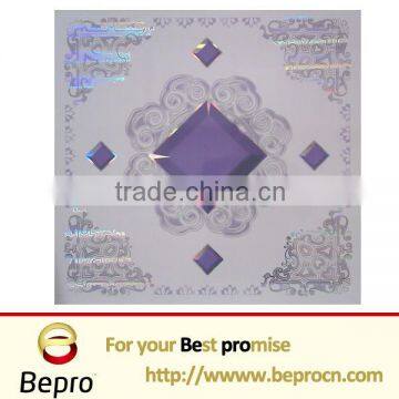 Colorful and Wood Grain Pvc Ceiling Design for House Ceiling Decoration photo-4