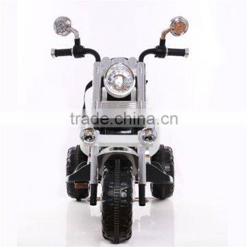 China Motorcycle Factory Eco-friendly Material 3 Wheels Kids Motorcycle photo-2