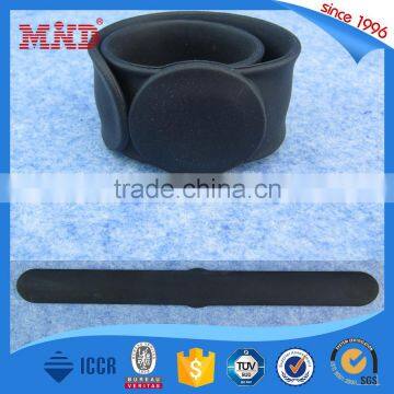 MDSW61 Adjustable Ntag203 NFC Silicon Wristband