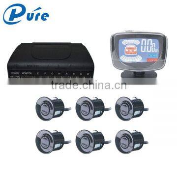 3-step Bibi Buzzer Sensor Parking Car Rear Parking Assist System Parking Sensor Vehicle Parking Sensor