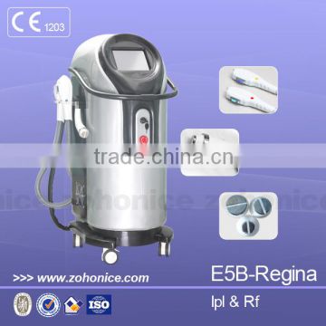 E5B best selling e light ipl rf system shr hair removal