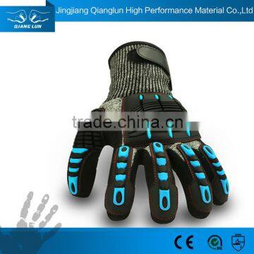 Knuckle Protection EN 388 4443 Miner Gloves photo-4