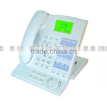 PBX telephone supporting CTI software