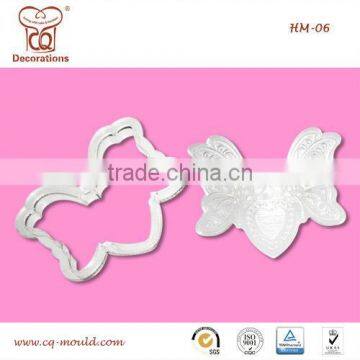 fondant acrylic textured cutter