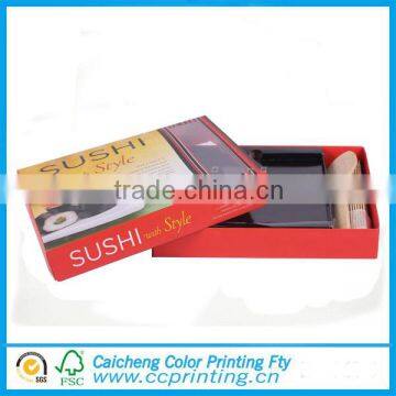 paper disposable bento box