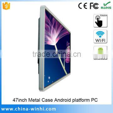 47inch Android 4.0 LCD Advertising Machine Touch Screen Kiosk
