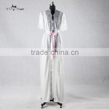 RB002 Sexy Terry Cotton Bath Robes And Slippers For Ladies