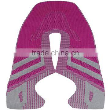 Cotton Nylon Sports Flyknit Shoe Upper Shoe Vamp Flyknit