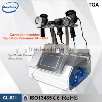 2014 Hot Sale CE approved 6 handles multifunction beauty machine for salon use