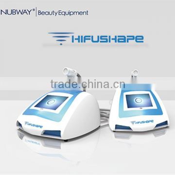 HifuShape professional as syneron ultrashape system fast result with clinically proven FDA cleared hifu