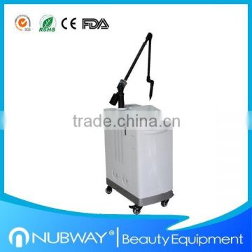 1064nm 532nm Q switch nd yag laser pulsed dye laser for tattoo removal vascular and skin rejuvenation