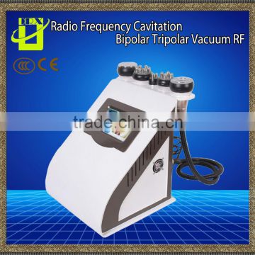 Beauty Salon Supply Portable 4 in1 Ultrasonic 5MHz Vauum Cavitation RF Machine