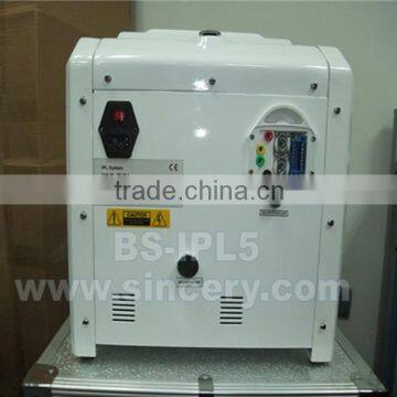 IPL Machine Portable Two Handpieces for Permanent Hair Removal & Skin Rejuvenation