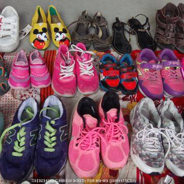 Summer sale used shoes, second hand shoes, cream used sport shoes