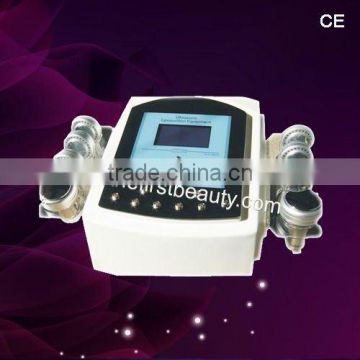 2011 new cellulite reduction and lose weight body slimming machine, RF + ultrasonic