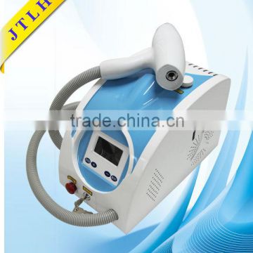 2014 Best seller portable beauty equipment q switched nd yag laser tattoo removal machine for eyeliner removal -D006