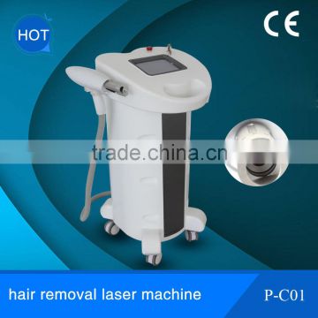 Q Switch Laser Tattoo Removal Machine Cooling Head Long Pulse ND YAG Laser Hair Removal Nail Fungus Machine --P001 Mongolian Spots Removal