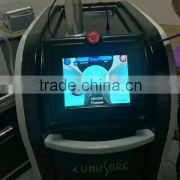 For Refractory Pigmented Lesion Picosecond ND YAG Laser