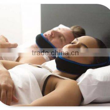 Anti Snore Sleep Chin Strap - Your #1 Snore Relief Guard - Jaw Srap Snore Solutions Device