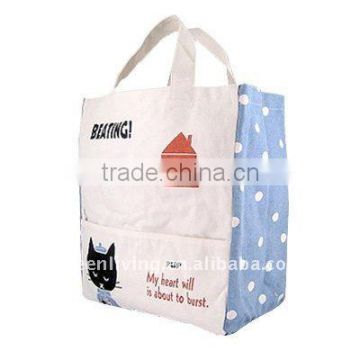 eco cotton shopping bags in china