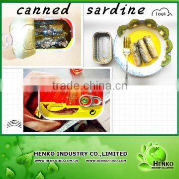 sardine in oil