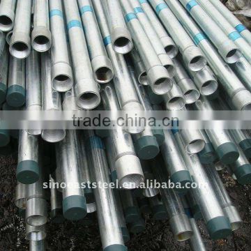 SGS certificate .ASTM galvanized steel pipe