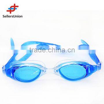 Best quality anti-fog diving goggle swimming glasses with pvc bag 10015172