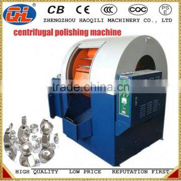 centrifugal polishing machine big volume polishing centrifugal barrel machine