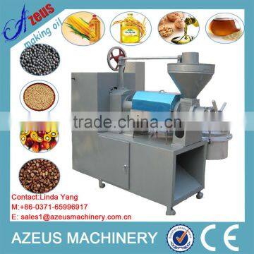 Hot Sales 6YL-80A Small Automatic Cold Press Oil Press Oil Expeller photo-3