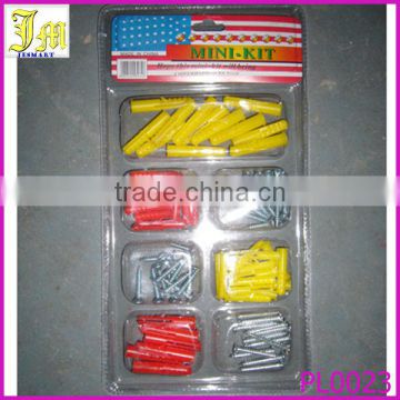 mini kit plastic expand tube and expand nails set