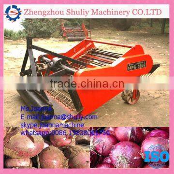 2015 with best quality onion harvesting machine