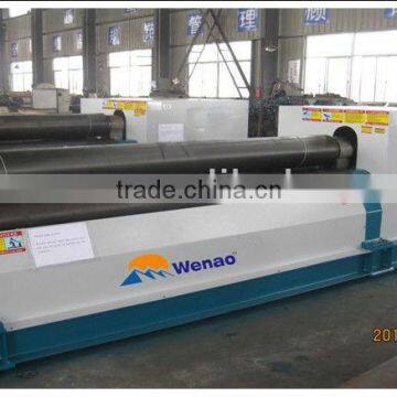 3 roller mechanical symmetric plate rolling/industrial automatic rolling machine