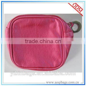 Hot Selling Ladies' Lather Wallet Purse New Design WT008 photo-2