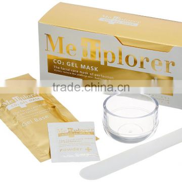 Mediplorer CO2 Gel Face Mask Kit 6 Pack Anti Aging Moisutrizing