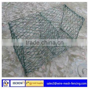 2*1*1 galvanized gabion box/ gabion basket/ stone for gabion price