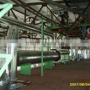 300TPD fully atuomatic complete edible oil production line(pretreatment+extraction+refining)