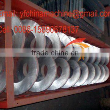 South Africa New Ceramsite Sand Pellet Screw Conveyor