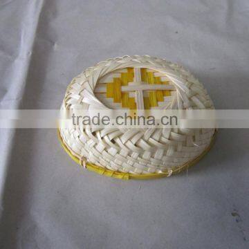 Round Bamboo Basket Made in Vietnam photo-6