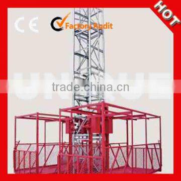 Simple SS100/100 Construction Elevator Machine For Material