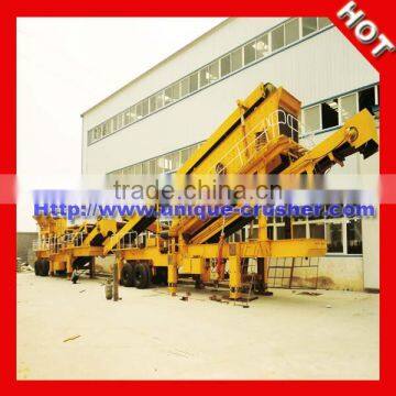 2013 YPS200 Mobile Vibrating Screen Plant